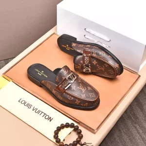 LV Major Open Back Loafer - RL72