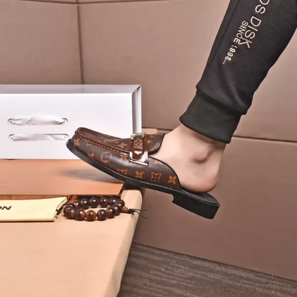 LV Major Open Back Loafer - RL72