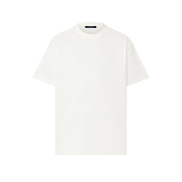 Louis Vuitton Embossed LV Cotton T-Shirt - LRT08