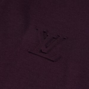 Louis Vuitton Embossed LV Cotton T-Shirt - LRT09