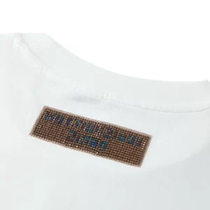 Louis Vuitton Embroidered Beads Cotton T-Shirt - LRT18