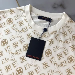 Louis Vuitton Monogram Cotton T-Shirt - LRT14