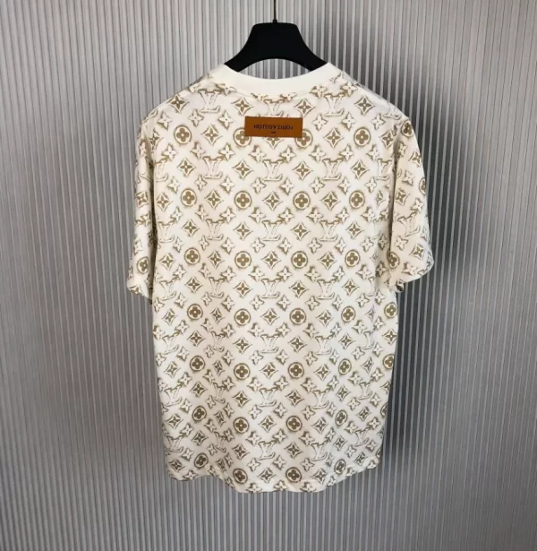 Louis Vuitton Monogram Cotton T-Shirt - LRT14