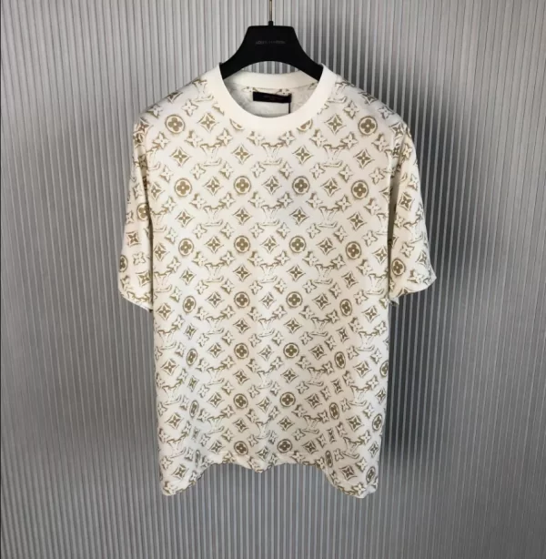 Louis Vuitton Monogram Cotton T-Shirt - LRT14