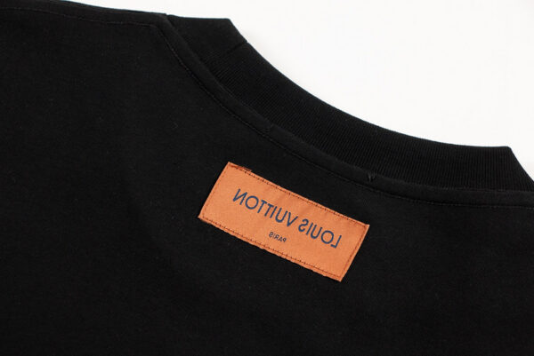 Louis Vuitton Printed Cotton T-Shirt - LRT12