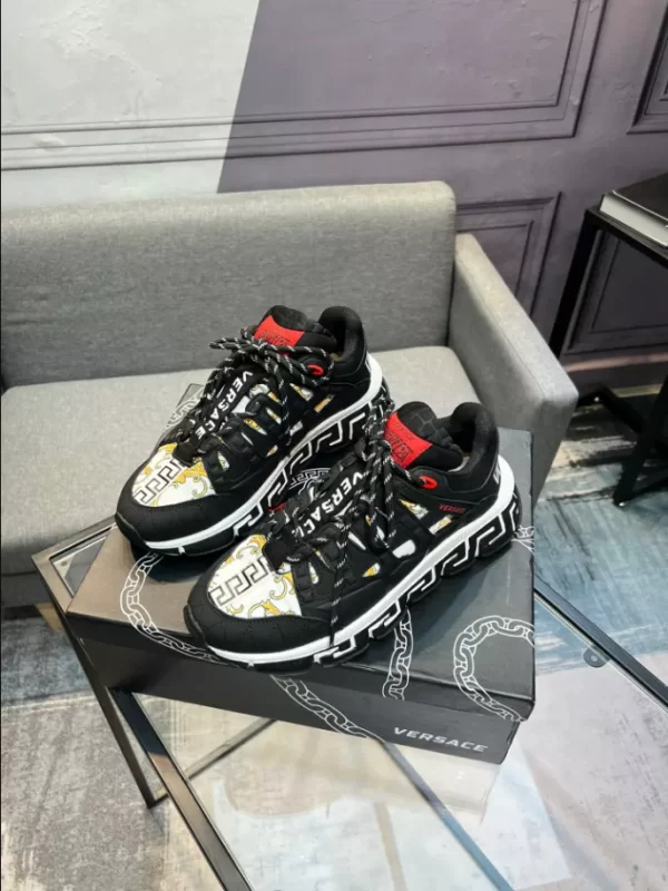 Versace Trigreca Sneakers - RVS27