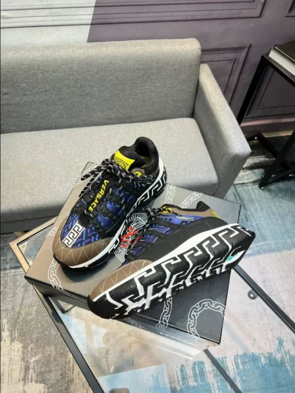 Versace Trigreca Sneakers - RVS33