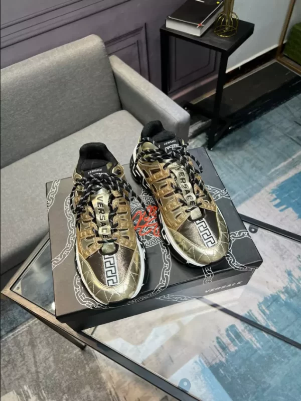 Versace Trigreca Sneakers - RVS35