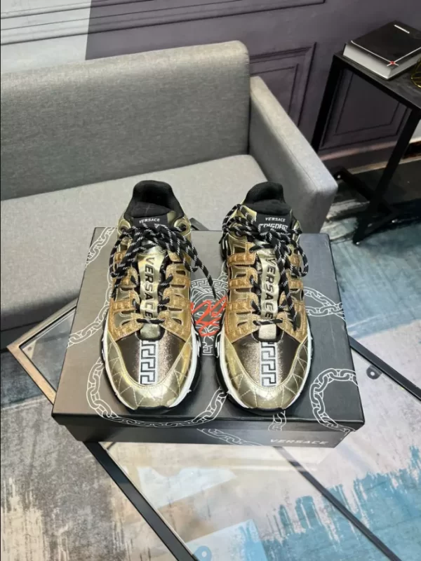 Versace Trigreca Sneakers - RVS35