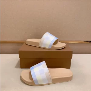 Burberry Check Slides - SB06