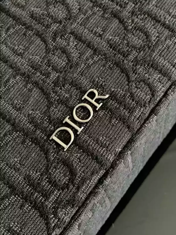 Dior Safari Messenger Bag Dior Oblique Jacquard In Black - RCD04