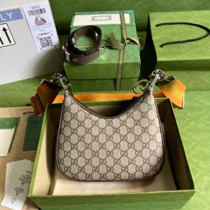 Gucci Attache Large Shoulder Bag - GH053