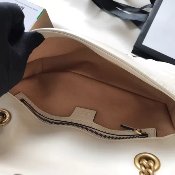 Gucci Marmont Small Matelassé Shoulder Bag - GH045