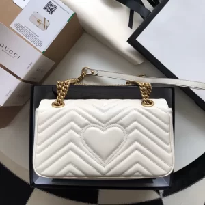 Gucci Marmont Small Matelassé Shoulder Bag - GH045