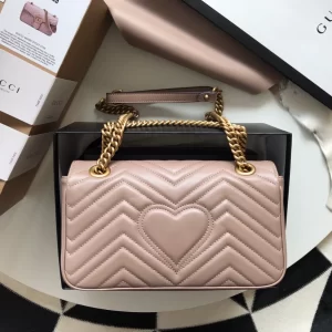 Gucci Marmont Small Matelassé Shoulder Bag - GH042