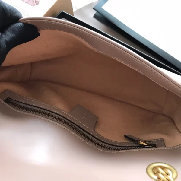 Gucci Marmont Small Matelassé Shoulder Bag - GH042