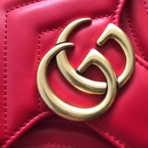 Gucci Marmont Small Matelassé Shoulder Bag - GH043