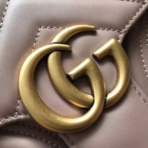 Gucci Marmont Small Matelassé Shoulder Bag - GH042