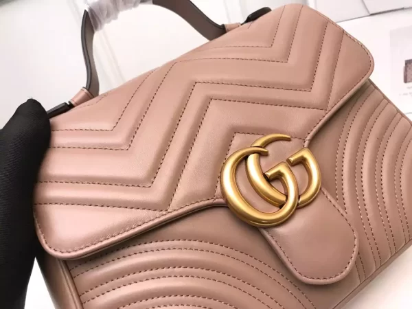 Gucci Marmont Small Top Handle Bag - GH031