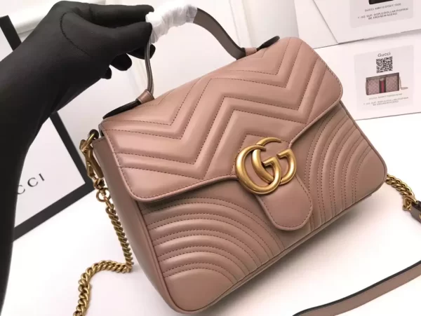 Gucci Marmont Small Top Handle Bag - GH031