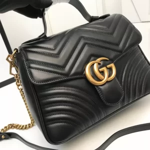 Gucci Marmont Small Top Handle Bag - GH033