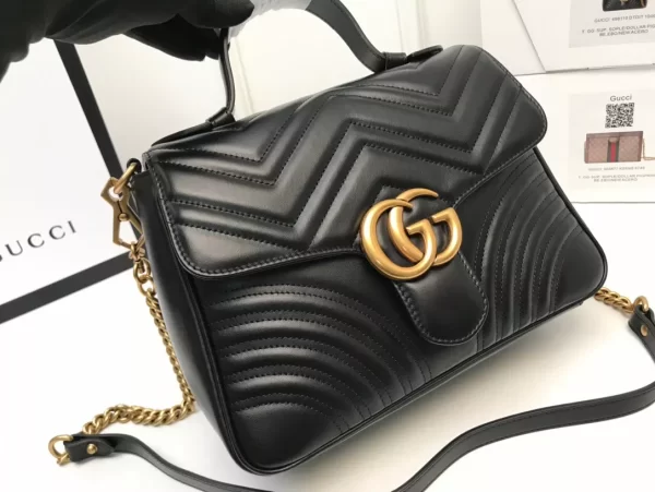 Gucci Marmont Small Top Handle Bag - GH033