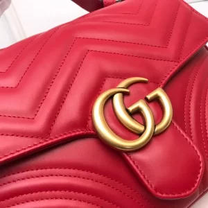 Gucci Marmont Small Top Handle Bag - GH034