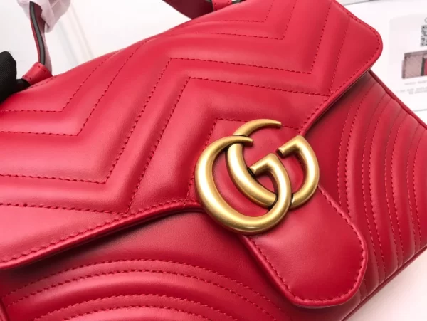 Gucci Marmont Small Top Handle Bag - GH034