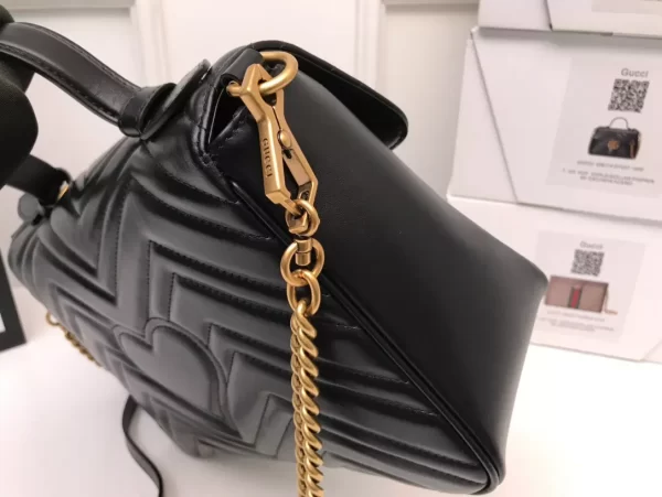 Gucci Marmont Small Top Handle Bag - GH033