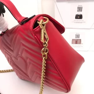 Gucci Marmont Small Top Handle Bag - GH034