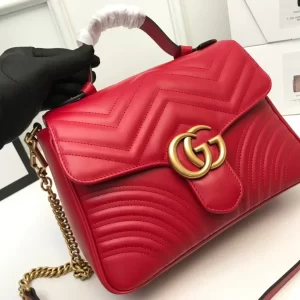 Gucci Marmont Small Top Handle Bag - GH034