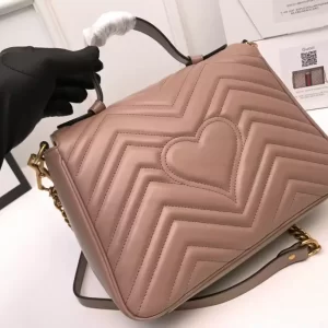 Gucci Marmont Small Top Handle Bag - GH031