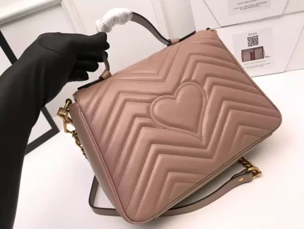 Gucci Marmont Small Top Handle Bag - GH031