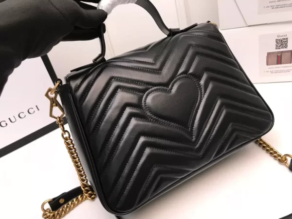 Gucci Marmont Small Top Handle Bag - GH033