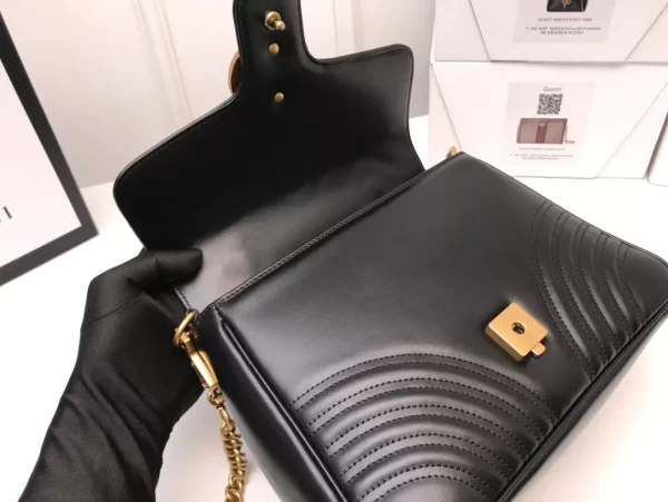 Gucci Marmont Small Top Handle Bag - GH033