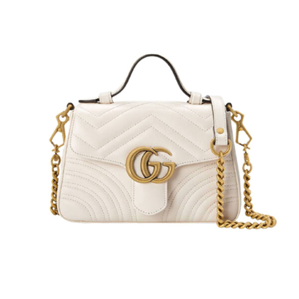 Gucci Marmont Small Top Handle Bag