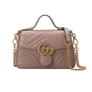 Gucci Marmont Small Top Handle Bag